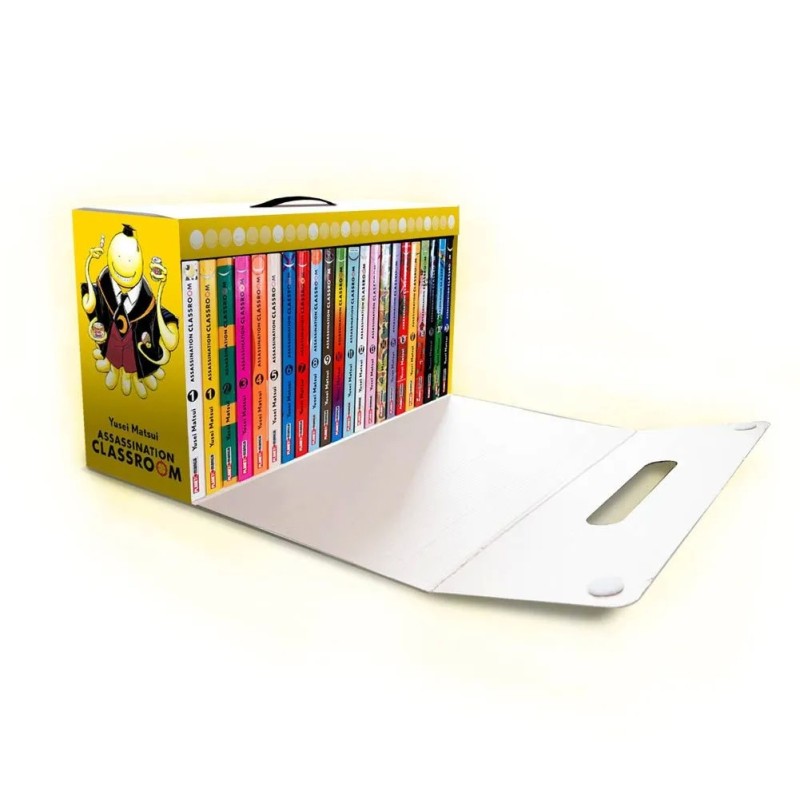 Assassination Classroom Cofanetto pieno con variant (ITA)