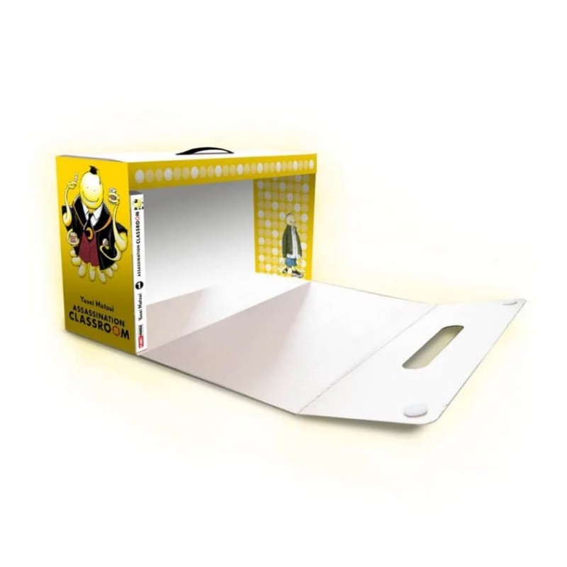 Assassination Classroom Cofanetto vuoto con variant (ITA)