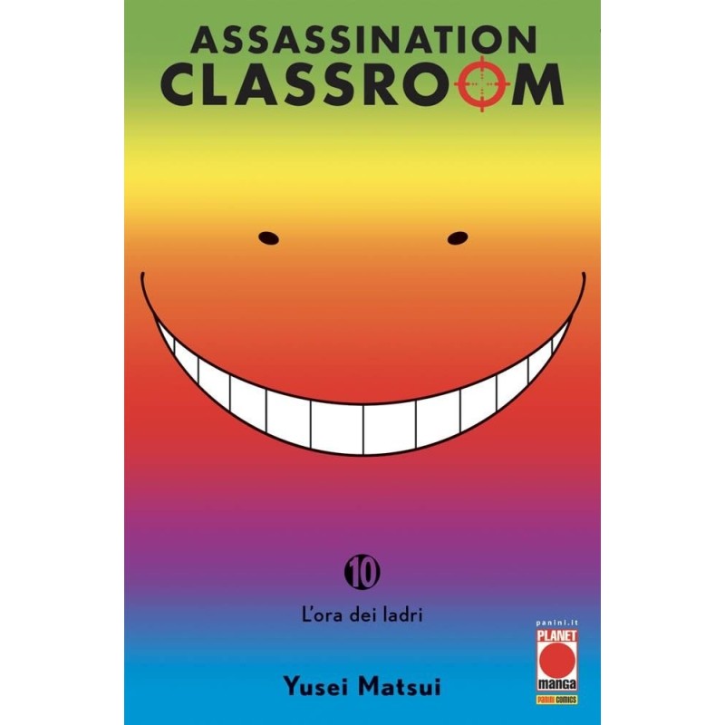 Assassination Classroom Vol. 10 (ITA)