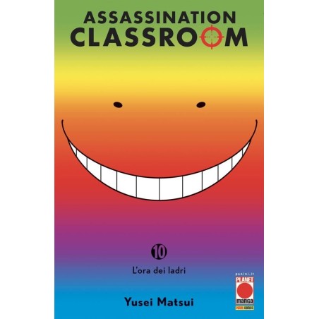 Assassination Classroom Vol. 10 (ITA)