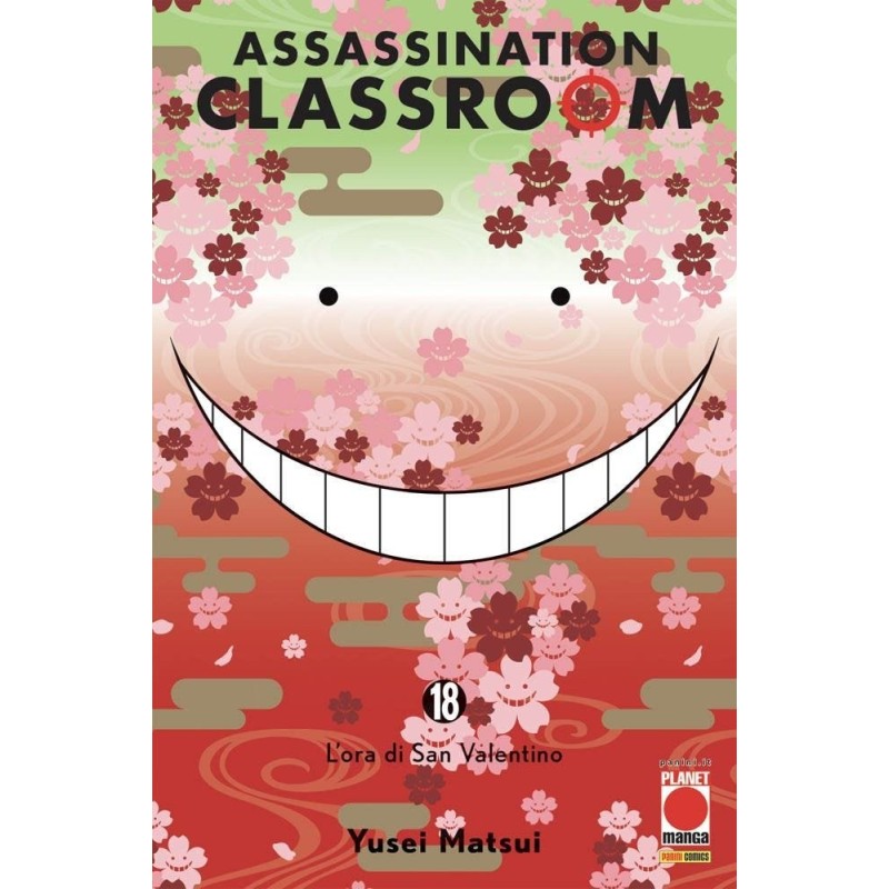 Assassination Classroom Vol. 18 (ITA)
