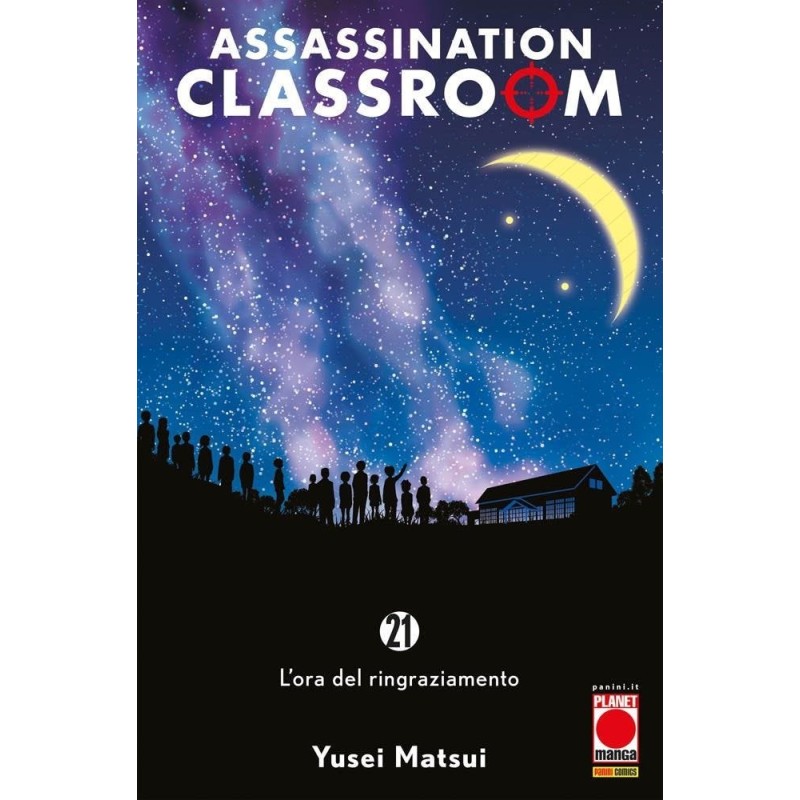 Assassination Classroom Vol. 21 (ITA)
