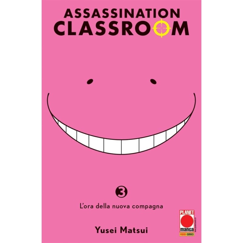 Assassination Classroom Vol. 3 (ITA)