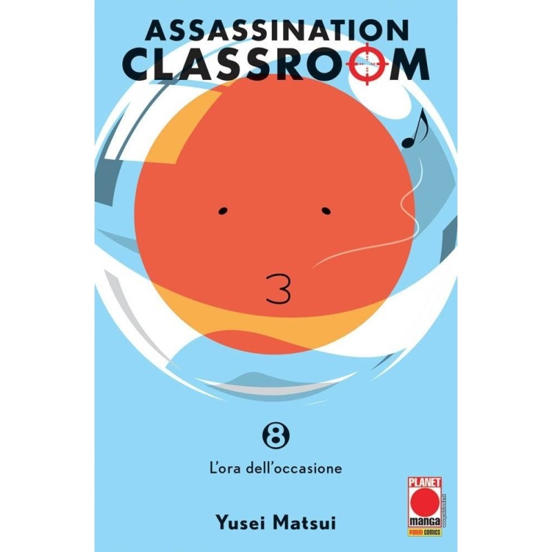 Assassination Classroom Vol. 8 (ITA)