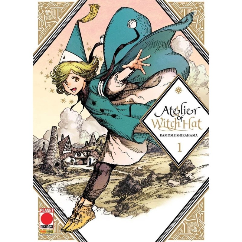 Atelier of witch hat Vol. 1 (ITA)