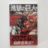 ATTACK ON TITAN Vol. 1 (Japan Version)
