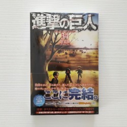 ATTACK ON TITAN Vol. 34 Special Edition "Beginning" (Japan Version)