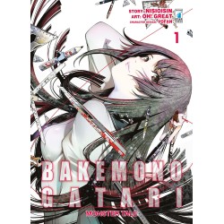 Bakemonogatari Monster Tale Vol. 1 (ITA)