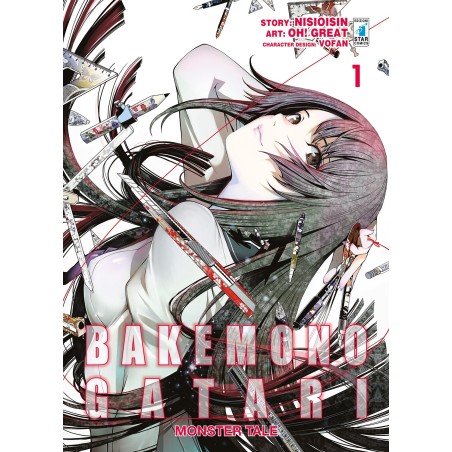 Bakemonogatari Monster Tale Vol. 1 (ITA)
