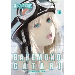 Bakemonogatari Monster Tale Vol. 18 (ITA)