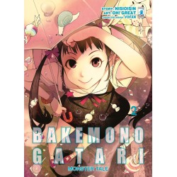 Bakemonogatari Monster Tale Vol. 2 (ITA)