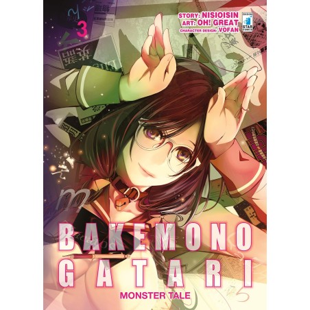 Bakemonogatari Monster Tale Vol. 3 (ITA)