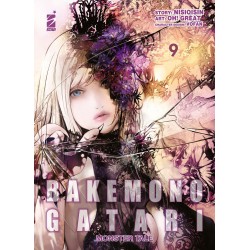 Bakemonogatari Monster Tale Vol. 9 (ITA)