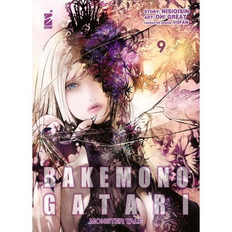 Bakemonogatari Monster Tale Vol. 9 (ITA)