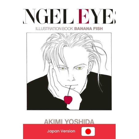 BANANA FISH illustration Book: ANGEL EYES (Japan Version)