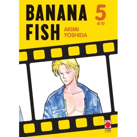 Banana Fish Vol. 5 (ITA)