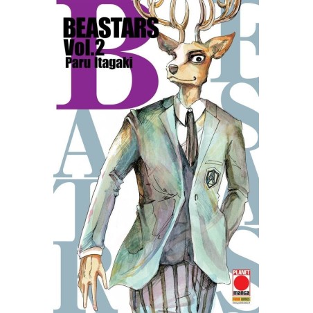 Beastars Vol. 2 (ITA)