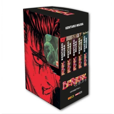 Berserk Collection Serie nera - Cofanetto pieno (11-15) Vol. 3 (ITA)