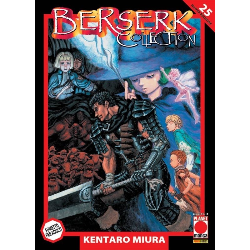Berserk Collection Serie nera Vol. 25 (ITA)