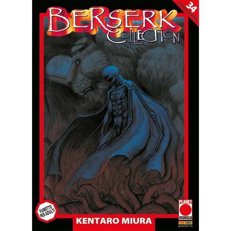 Berserk Collection Serie nera Vol. 34 (ITA)
