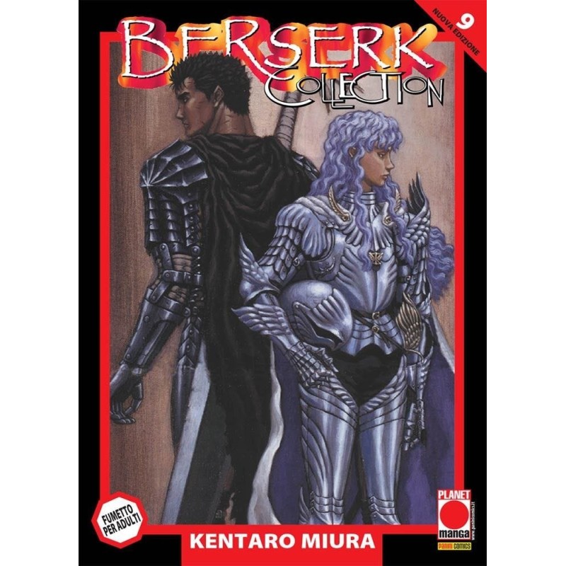 Berserk Collection Serie nera Vol. 9 (ITA)