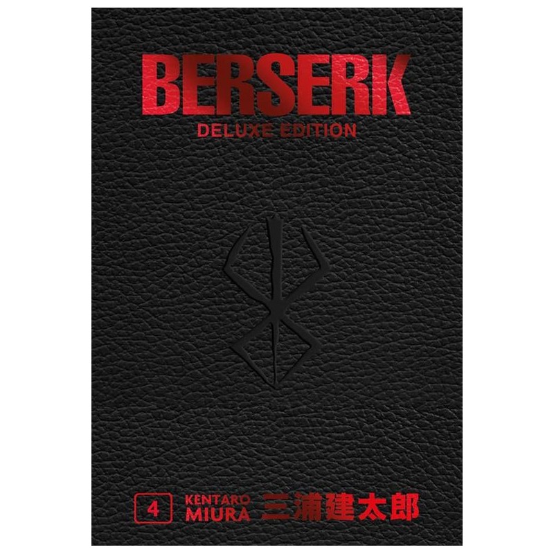 Berserk Deluxe Edition Vol. 4 (ITA)