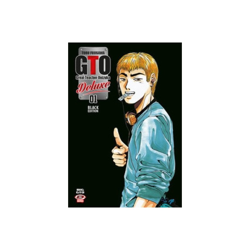 Big GTO Deluxe - Black Edition Vol. 1 (ITA)