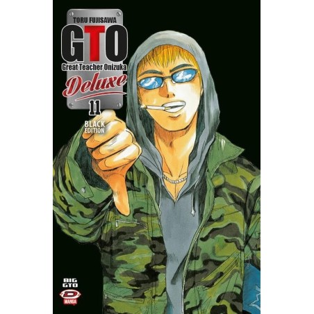 Big GTO Deluxe - Black Edition Vol. 11 (ITA)