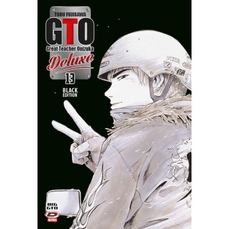 Big GTO Deluxe - Black Edition Vol. 13 (ITA)