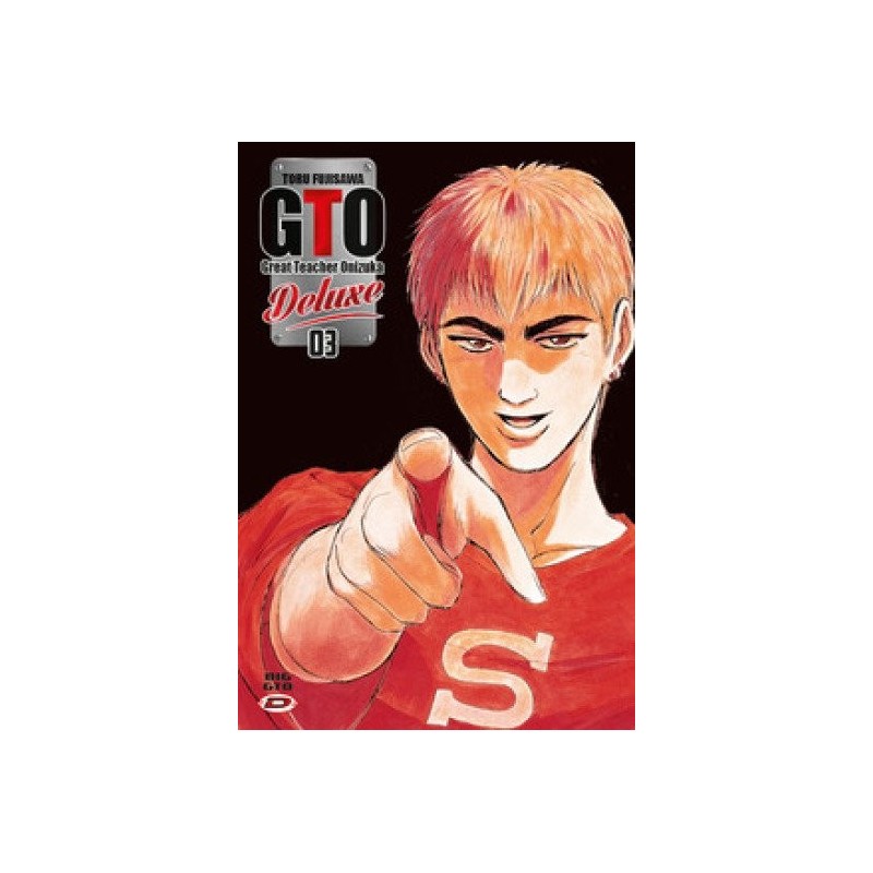 Big GTO Deluxe - Black Edition Vol. 3 (ITA)