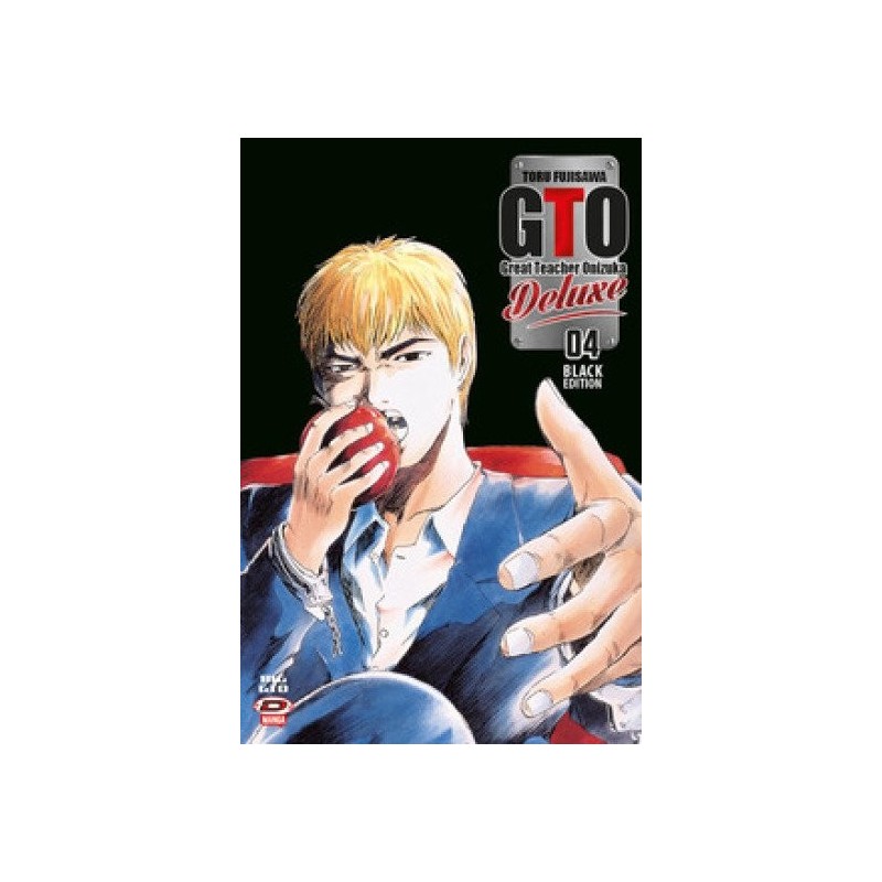 Big GTO Deluxe - Black Edition Vol. 4 (ITA)