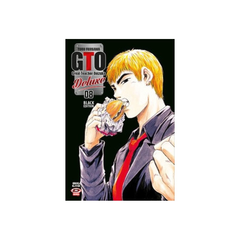 Big GTO Deluxe - Black Edition Vol. 8 (ITA)