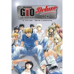 Big GTO Deluxe - Box Completo Vol. 1-13 (ITA)