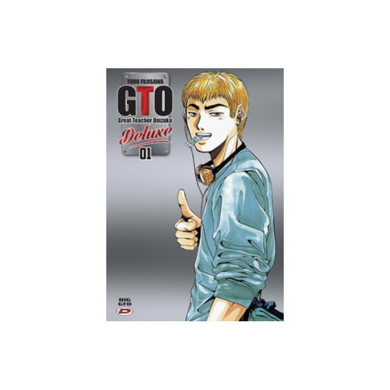 Big GTO Deluxe Vol. 1 (ITA)