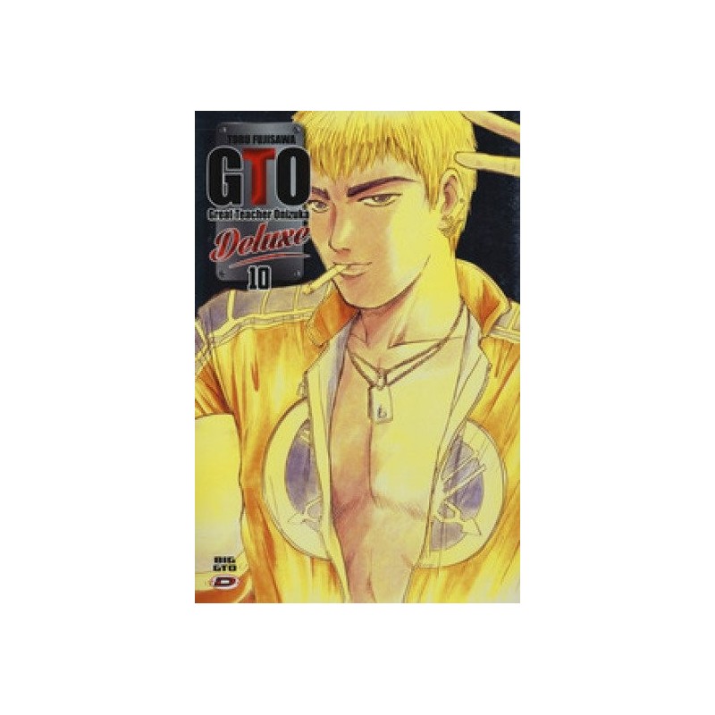 Big GTO Deluxe Vol. 10 (ITA)
