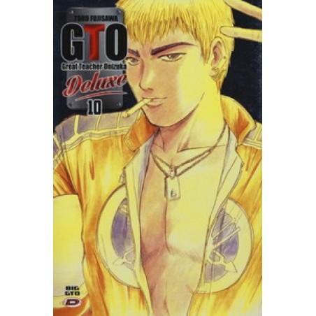 Big GTO Deluxe Vol. 10 (ITA)