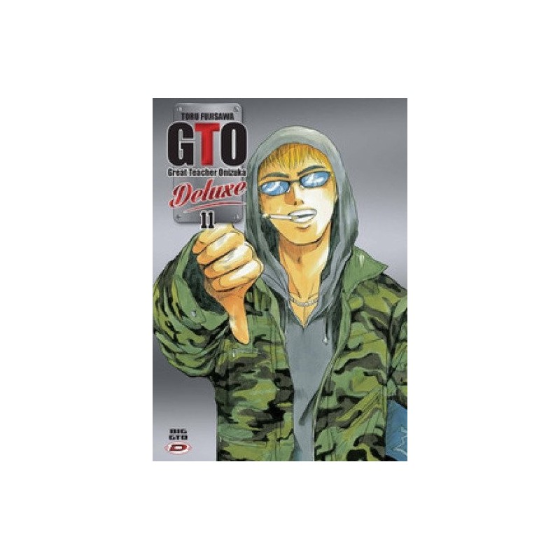 Big GTO Deluxe Vol. 11 (ITA)
