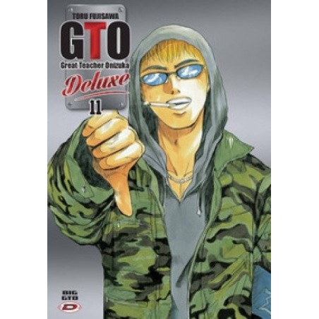 Big GTO Deluxe Vol. 11 (ITA)