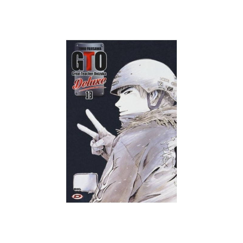 Big GTO Deluxe Vol. 13 (ITA)