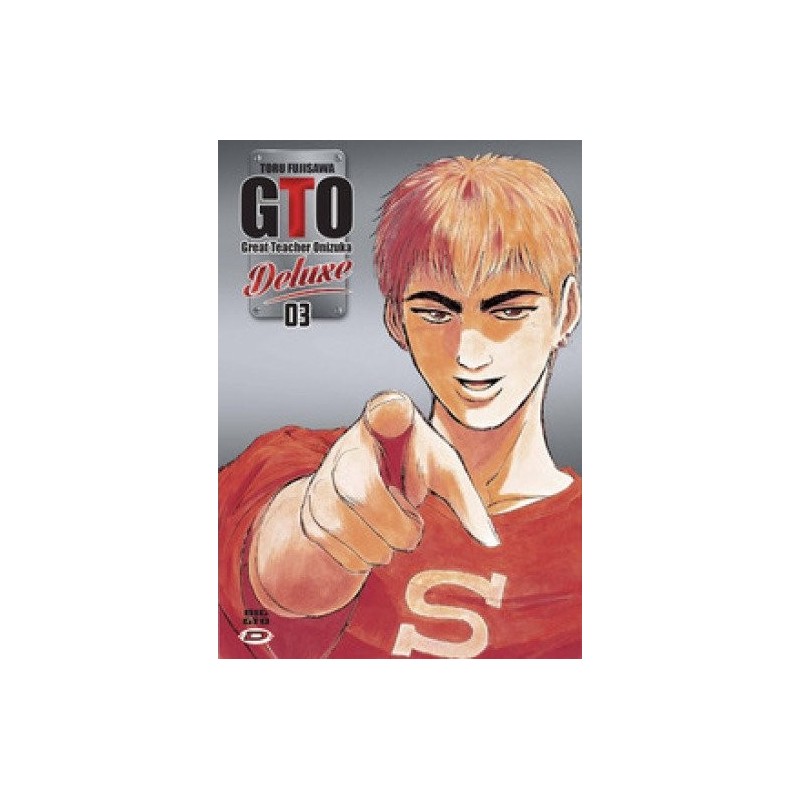 Big GTO Deluxe Vol. 3 (ITA)