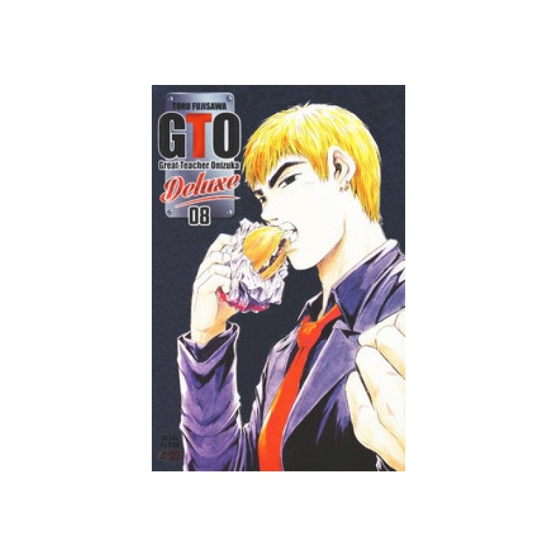 Big GTO Deluxe Vol. 8 (ITA)