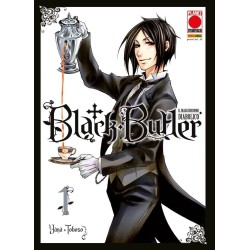 Black Butler - Il maggiordomo diabolico Vol. 1 (ITA)