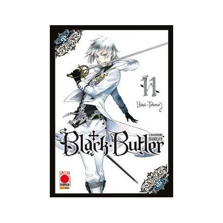 Black Butler - Il maggiordomo diabolico Vol. 11 (ITA)