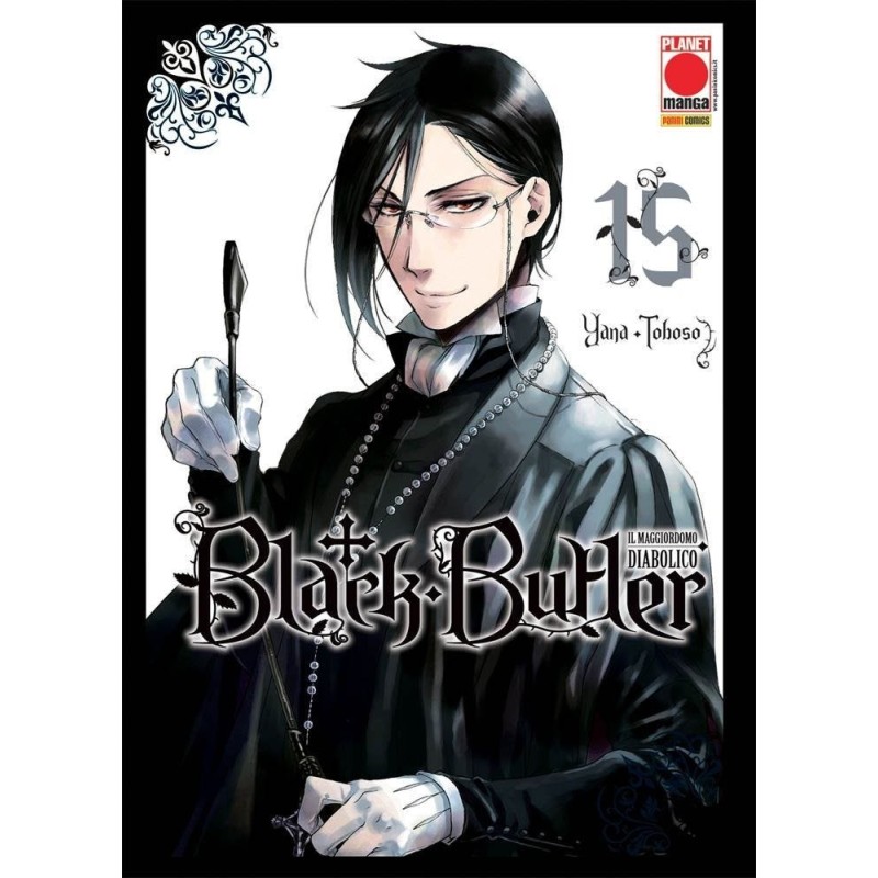 Black Butler - Il maggiordomo diabolico Vol. 15 (ITA)