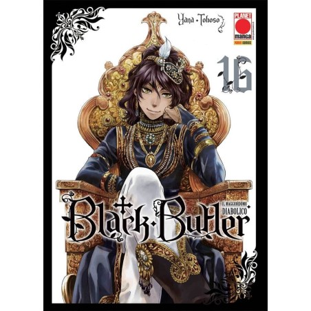Black Butler - Il maggiordomo diabolico Vol. 16 (ITA)