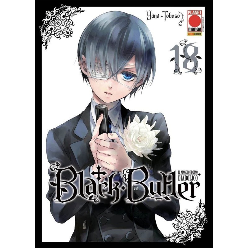 Black Butler - Il maggiordomo diabolico Vol. 18 (ITA)