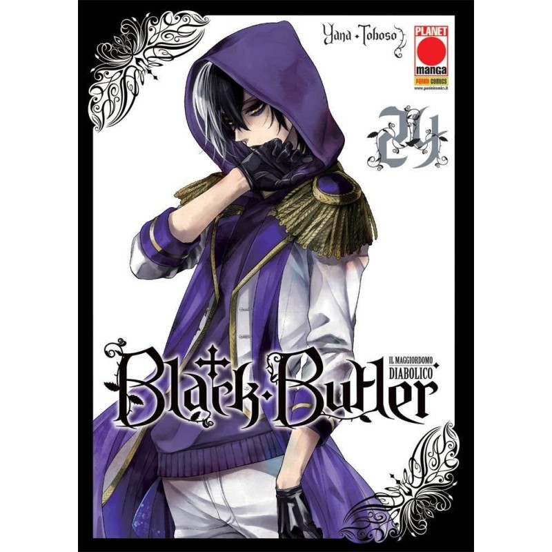 Black Butler - Il maggiordomo diabolico Vol. 24 (ITA)