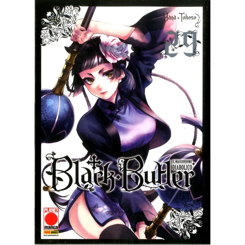 Black Butler - Il maggiordomo diabolico Vol. 29 (ITA)