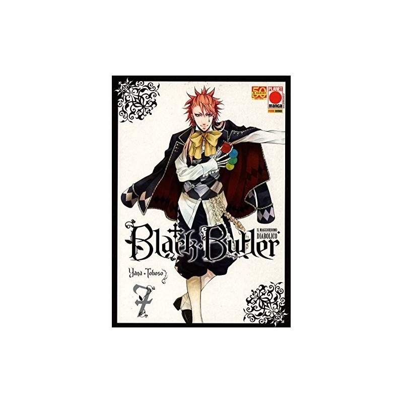 Black Butler - Il maggiordomo diabolico Vol. 7 (ITA)