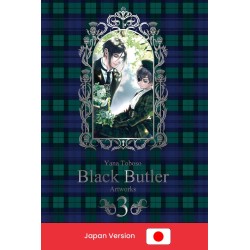 BLACK BUTLER 3 Toboso Yana Artworks (Japan Version)